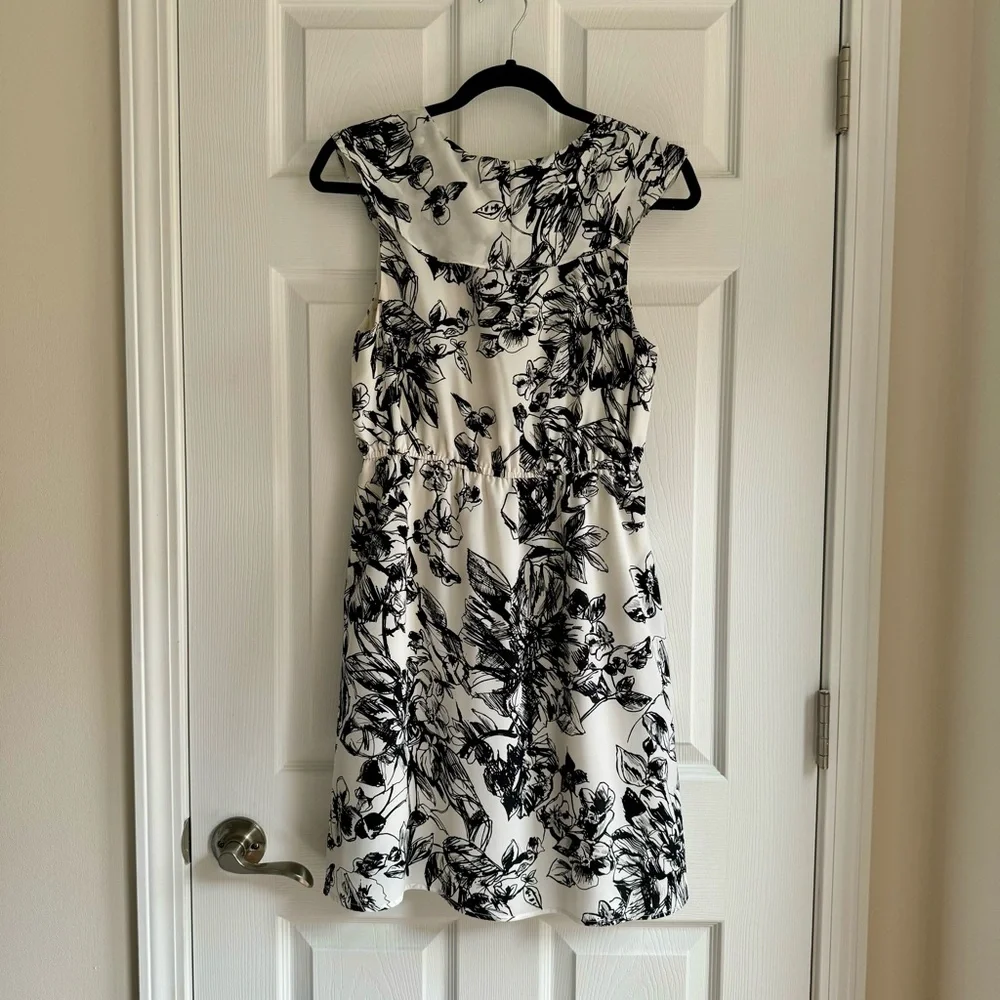 BCBGeneration Ruffled Mini Dress - Picture 2 of 4